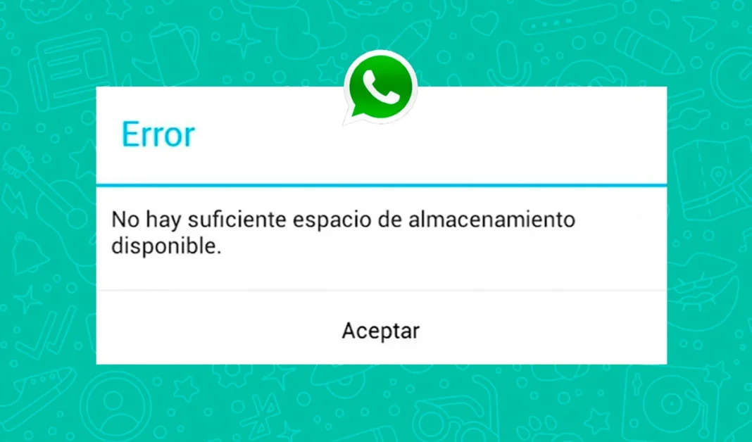 WhatsApp espacio