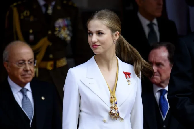 La princesa Leonor y su nuevo apodo "Top Gun"