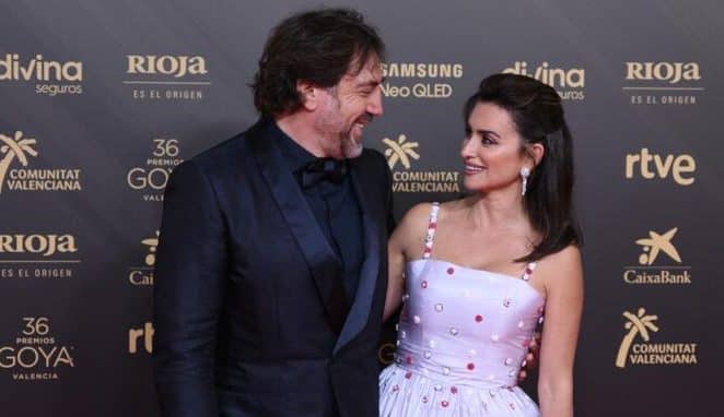 Javier Bardem y Penélope Cruz