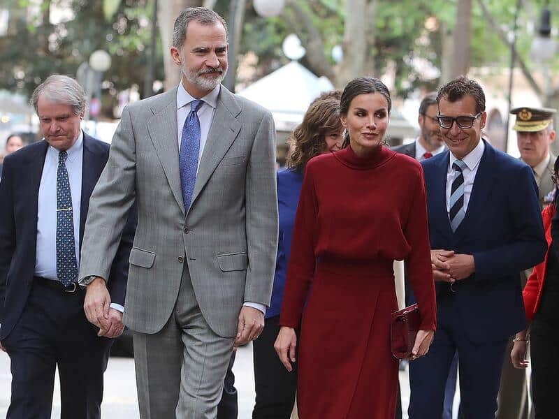 Rey Felipe VI y Reina Letizia