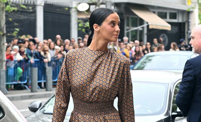 Victoria Federica y su guiño a Tomás Páramo y María García de Jaime en la boda de Almeida