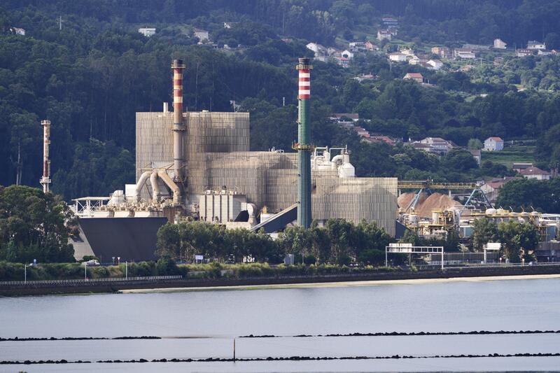 Ence inicia la parada técnica anual de su biofábrica en Pontevedra, en la que invertirá 10 millones