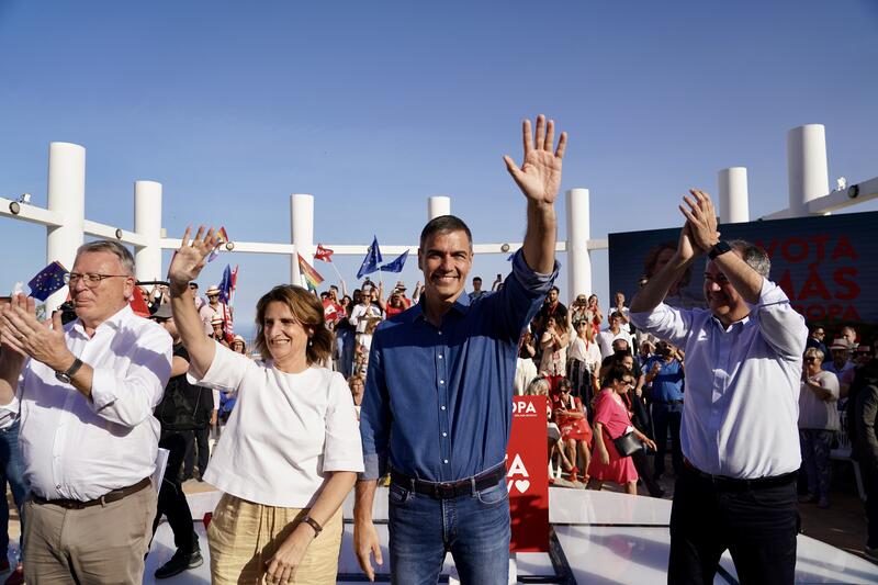 Sánchez felicita a Ribera por su designación y dice que España tiene más influencia que nunca en Bruselas