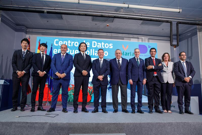 Solaria y Datasection instalarán un centro de datos de IA en Puertollano