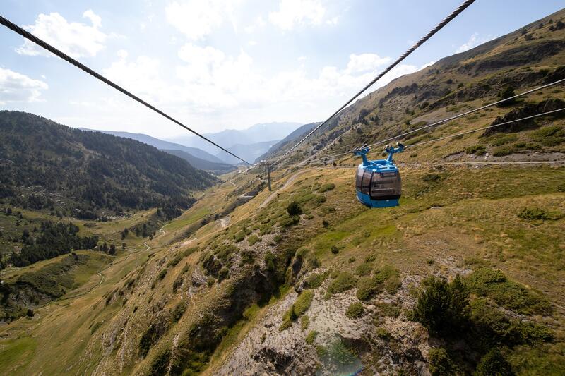 Grandvalira Resorts sobrepasa los 173.800 visitantes en verano y sobrepasa los números de la temporada 2023