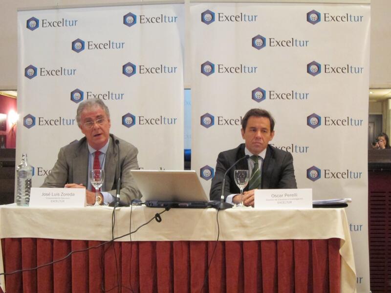 Óscar Perelli tomará el relevo de Zoreda como vicepresidente ejecutivo de Exceltur