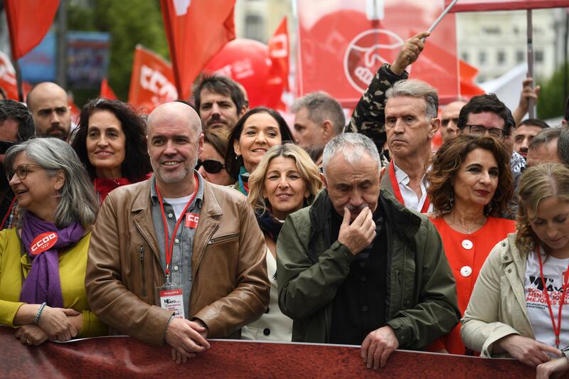 CCOO y UGT salen a la calle este jueves para reclamar la reducción de jornada ante el estancamiento de CEOE