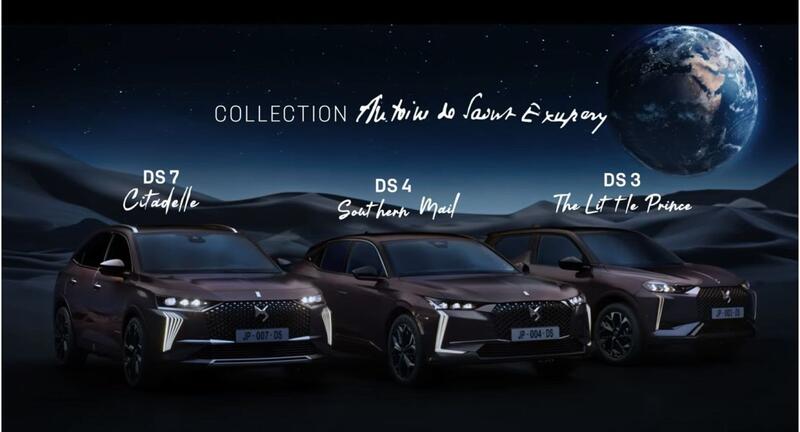 DS revisa los precios de su colección Antoine De Saint Exupéry y coloca el DS 3 con un precio imperdible