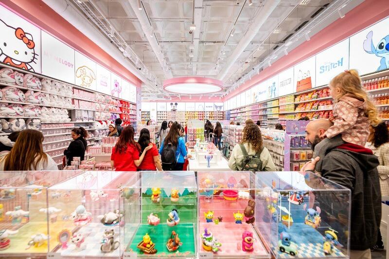 Miniso crece en España con la apertura en Navidad de su local estrella en Madrid