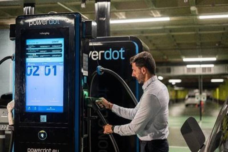 Powerdot registra un 88% más de recargas de vehículos eléctricos durante el verano