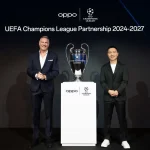 OPPO renueva su alianza con la UEFA para las próximas tres temporadas