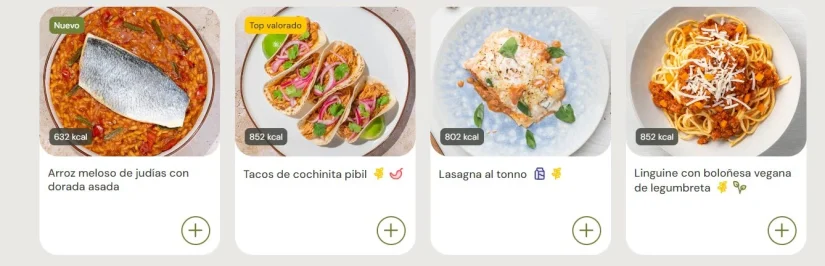 Algunos platos de Wetaca Merca2.es