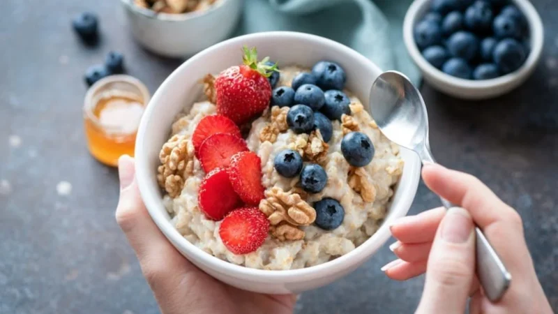 Los beneficios de desayunar avena como Letizia