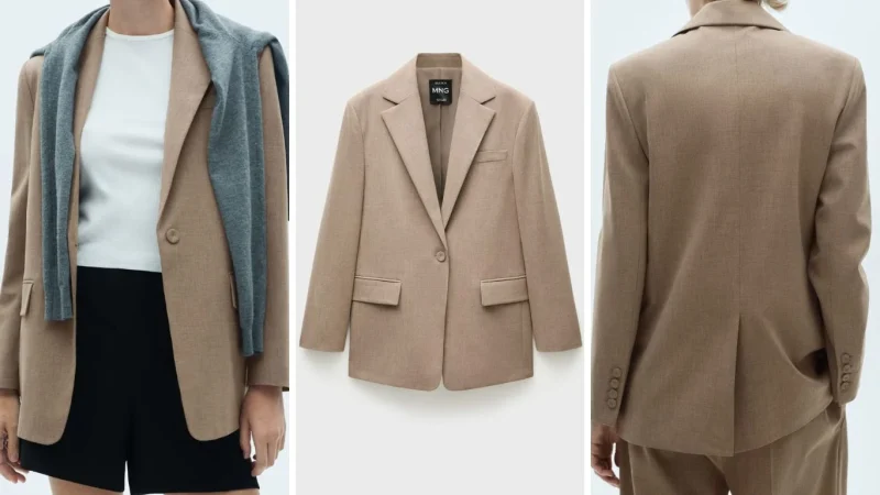 El blazer de Mango, la última pieza de tu look como el de Cristina Pedroche