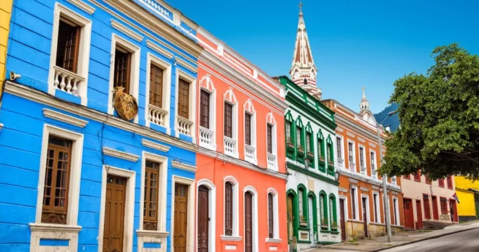 Bogotá. Barrio de Usaquén