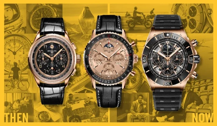 Breitling continúa las celebraciones de sus «140 Years of Firsts»