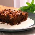 Brownie de chocolate y nueces para los más golosos de la casa