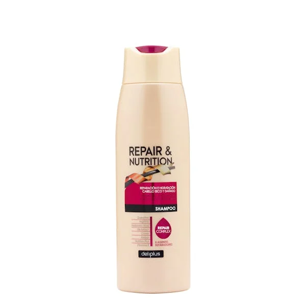 Champu Repair 038 Nutrition Deliplus cabello seco y danado Merca2.es