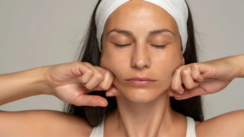 Beneficios del yoga facial y el compromiso del Glowup como reto diario