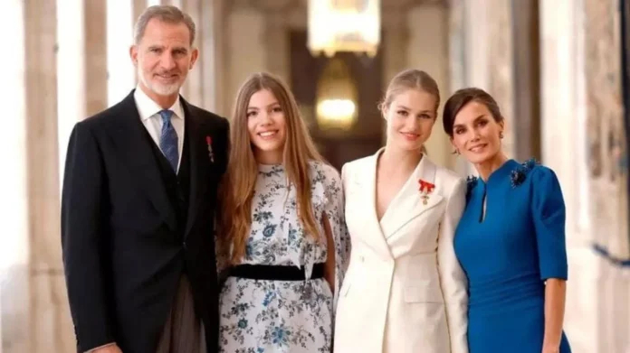 Una ausencia inesperada marca el cumpleaños de Letizia