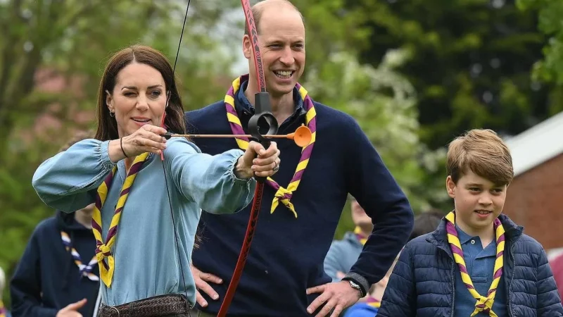 Cuál es la metodología de educación que Kate y Guillermo tiene para su hijo George 