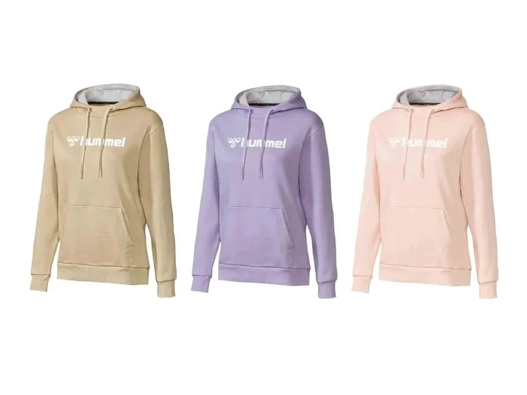 Hummel Sudadera con capucha para mujer