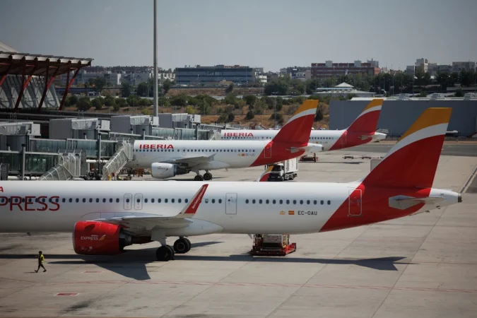 Iberia IAG Barajas Merca2.es