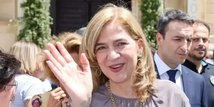 La infanta Cristina