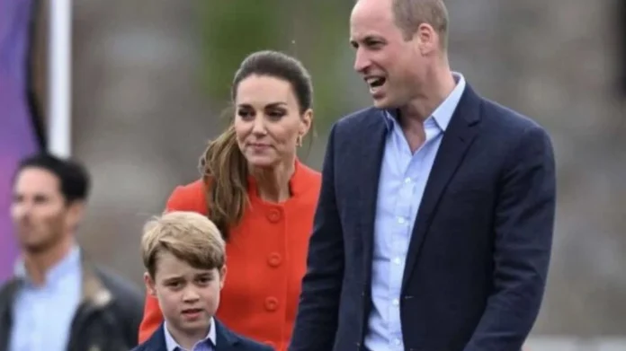 El entrenamiento que sigue George para convertirse en rey, bajo la mirada de Kate y Guillermo