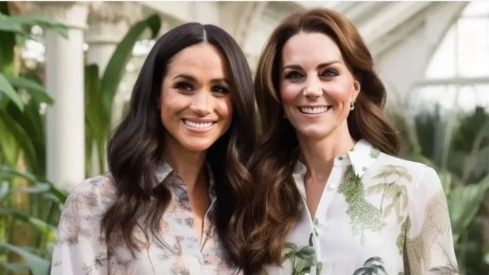 Kate y Meghan revelan por qué nunca verás la tiara de Lady Di en sus looks y el motivo te sorprenderá