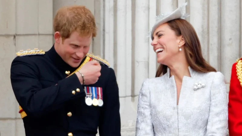 El saludo de Kate Middleton a Harry que molestó a Meghan Markle