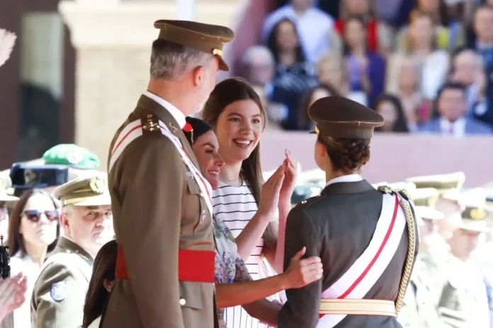 Letizia y Sofía