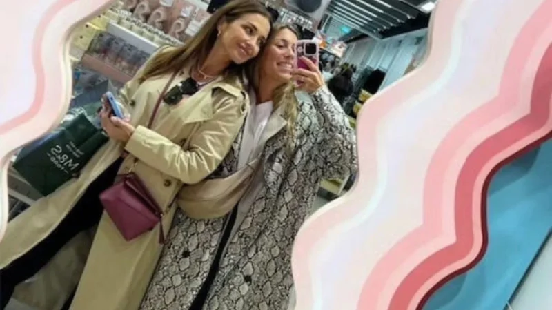 El look de Paula Echevarría como el de Primark