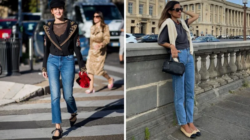 Cómo combinar estas bailarinas de Parfois en tus looks de otoño