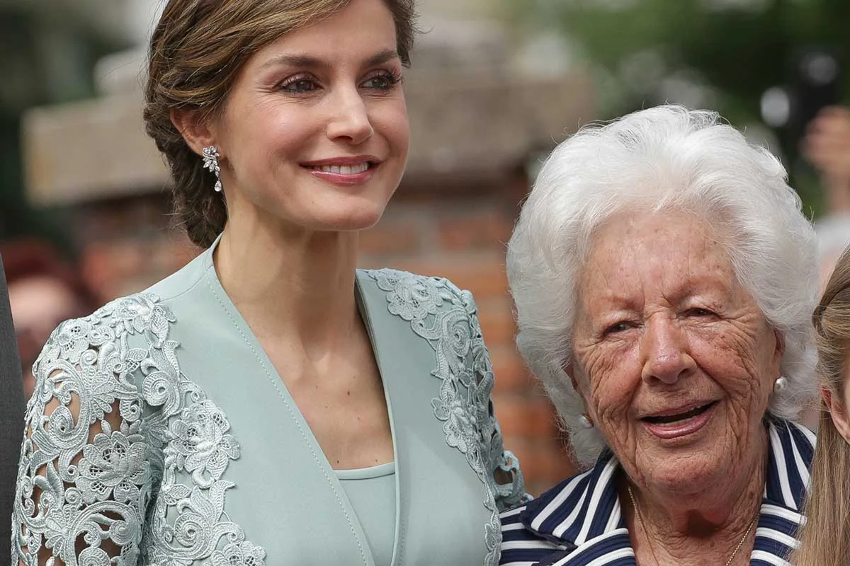 Los secretos de Menchu Álvarez del Valle, la abuela de Letizia, y su polémico matrimonio