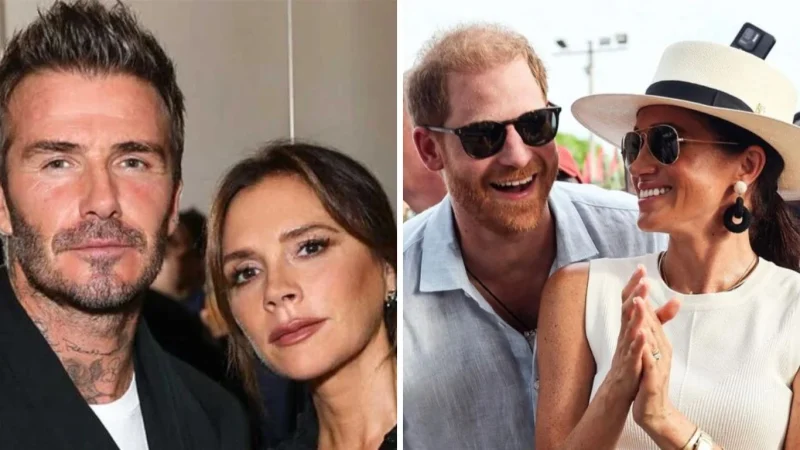 Los motivos de la pelea entre Victoria Beckham y Meghan Markle