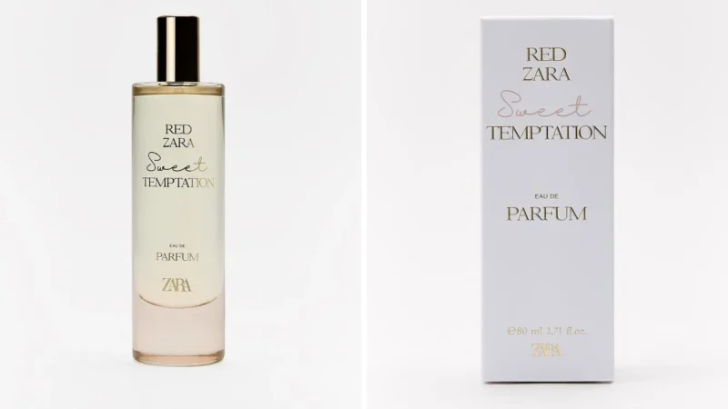 Todo sobre el perfume de Zara