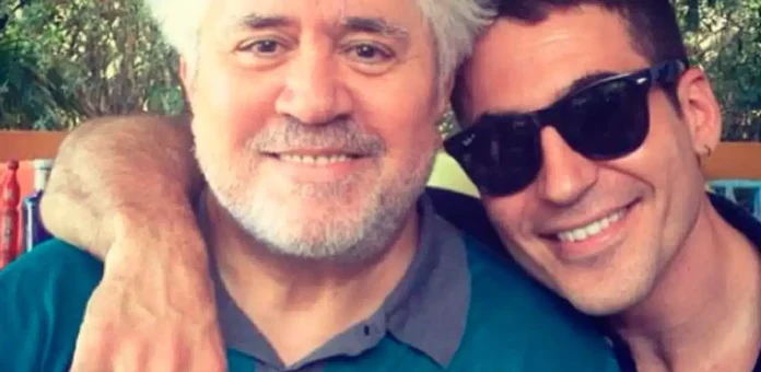 Pedro Almodóvar y Fernando Iglesias Más