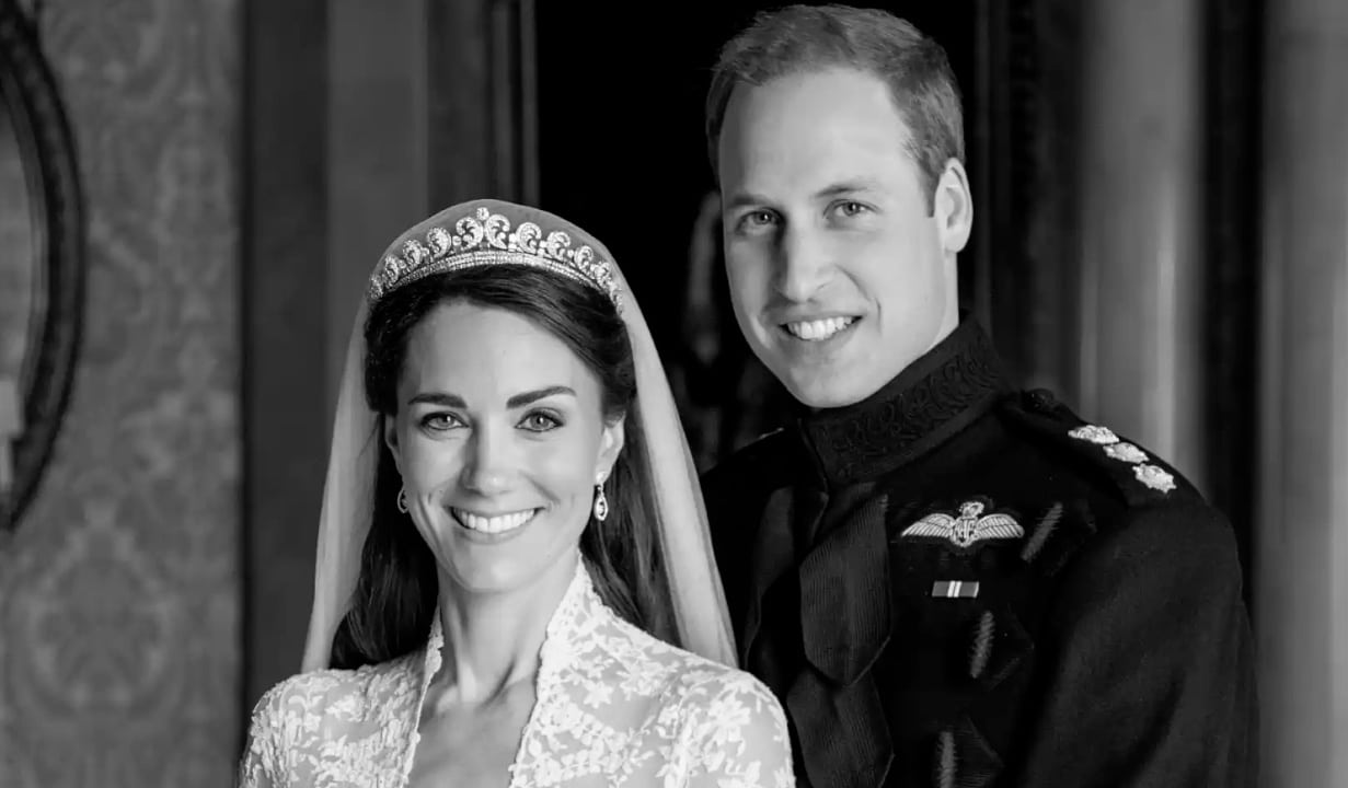 Guillermo y Kate Middleton