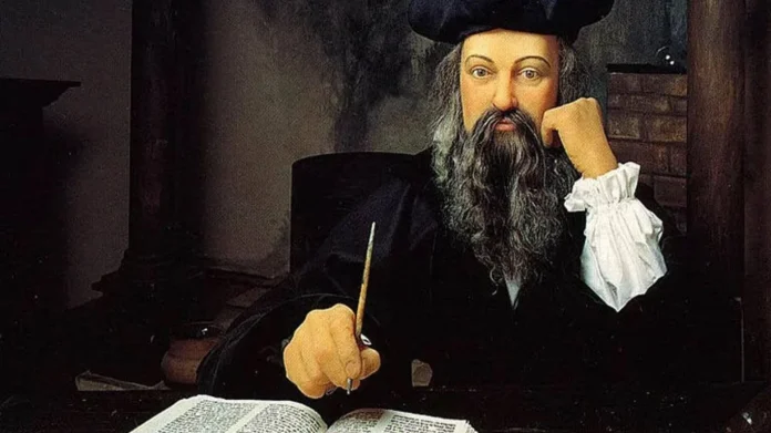 La oscura profecía de Nostradamus para 2024 que pone en alerta a la Iglesia