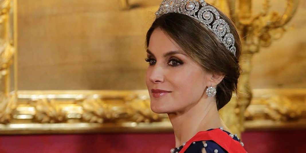 La reina Letizia