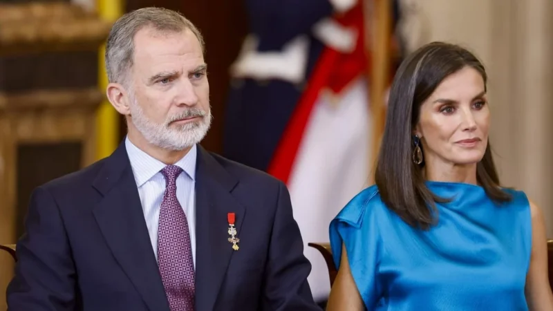 El enfado de los reyes Felipe VI y Letizia con Victoria Federica