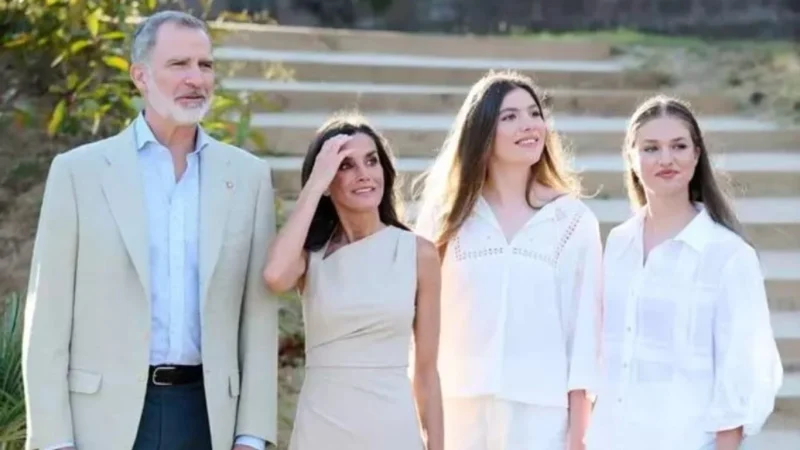 Sofía fue a gran ausente en el cumpleaños de Letizia