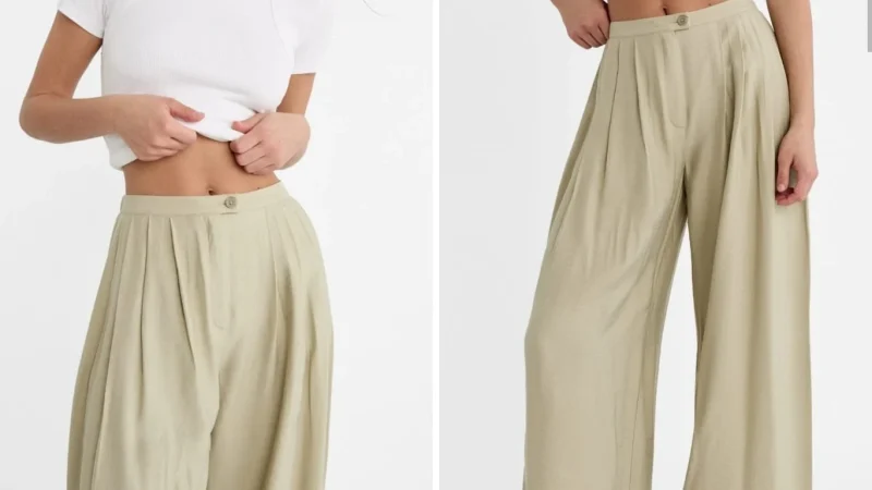 El pantalón de Stradivarius que necesitas tener en tu closet