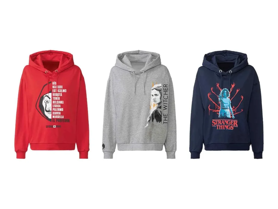 Sudadera de licencia para mujer