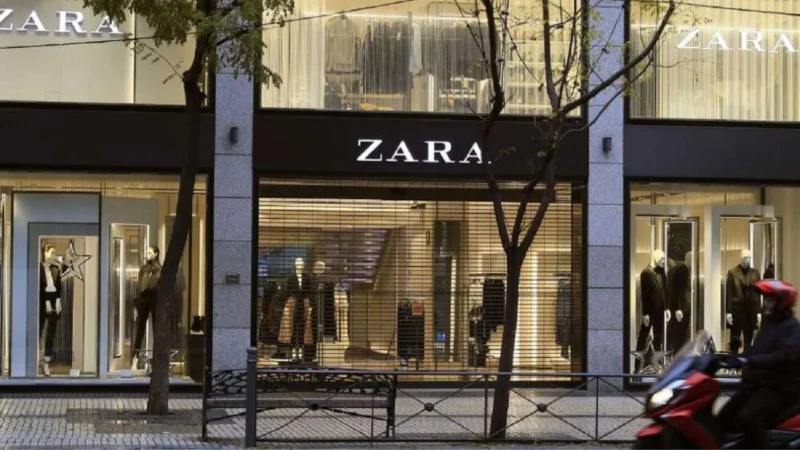 Los 3 vestidos que Alba Díaz lleva para marcar cintura y aplanar vientre, ahora en Zara casi regalados