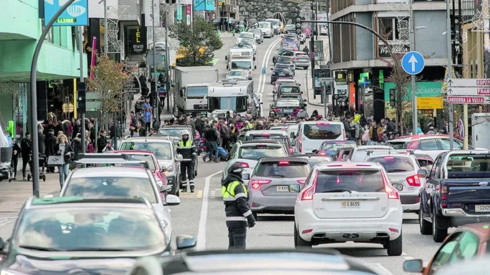 Así será la tasa que Andorra cobrará a los coches extranjeros por circular por sus carreteras