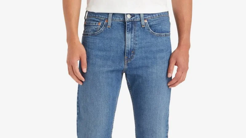 Cómo combinar estos vaqueros de hombre de Levi's