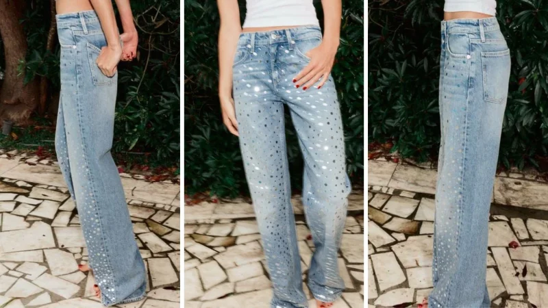 Zara tiene los pantalones de Rocío Osorno a un precio imperdible