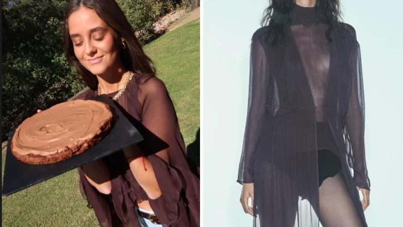 El look estilo Zara de Victoria Federica